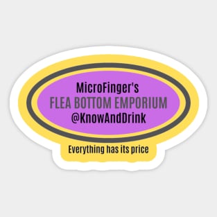 MicroFinger's (Purple) Sticker